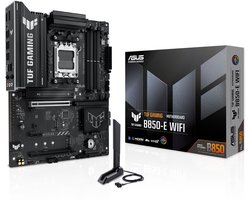 ASUS TUF GAMING B850-E WIFI - Moederbord - Socket AM5 - ATX - AMD B850 chipset