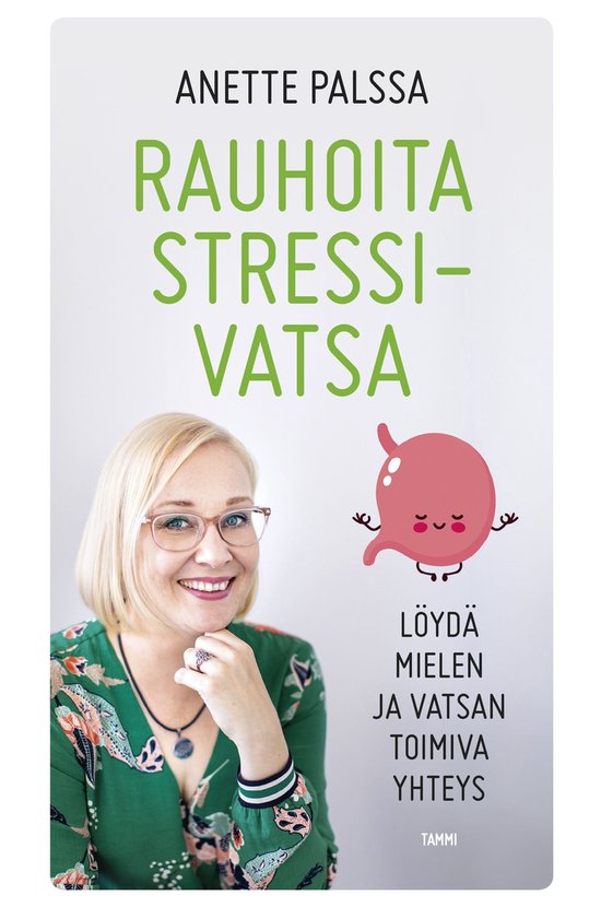 Rauhoita stressivatsa - cover