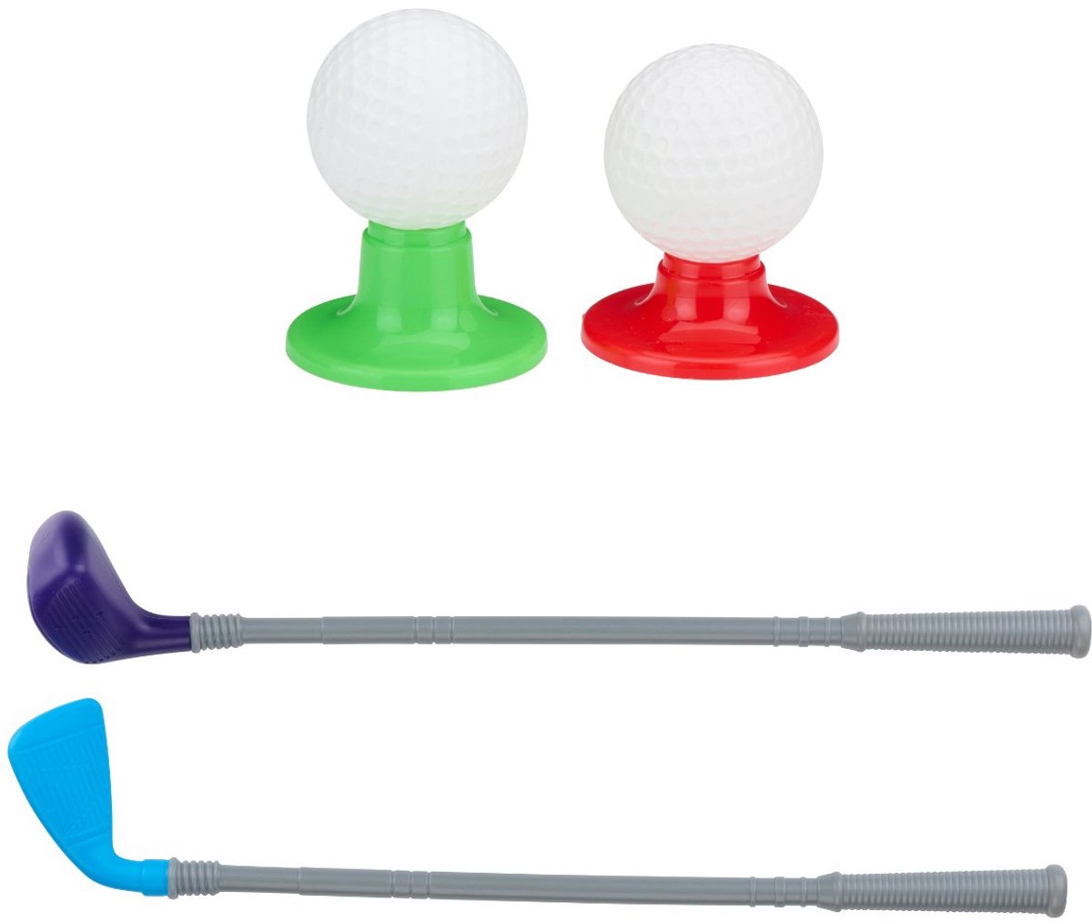 Eddy Toys Golf Speelgoed 2-in-1 – Minigolf en Werpspel voor Kinderen – Golfset met Clubs, Ballen en Bean Bags – Spellenset voor Buiten Spelen in Tuin of Vakantie — afbeelding 4