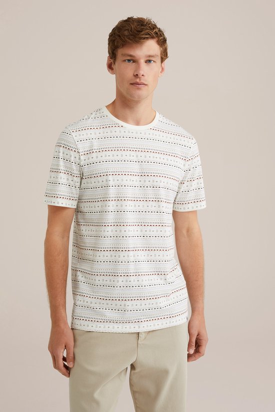 T-shirt coupe régulière pour homme WE Fashion avec imprimé