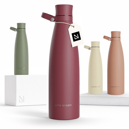 LARS NYSØM 'Nåde' Gourde INOX 1000ml Berry