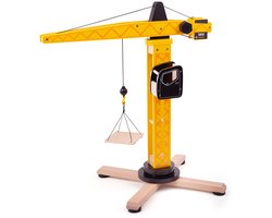 Hijskraan - Torenkraan - Hout - 58cm