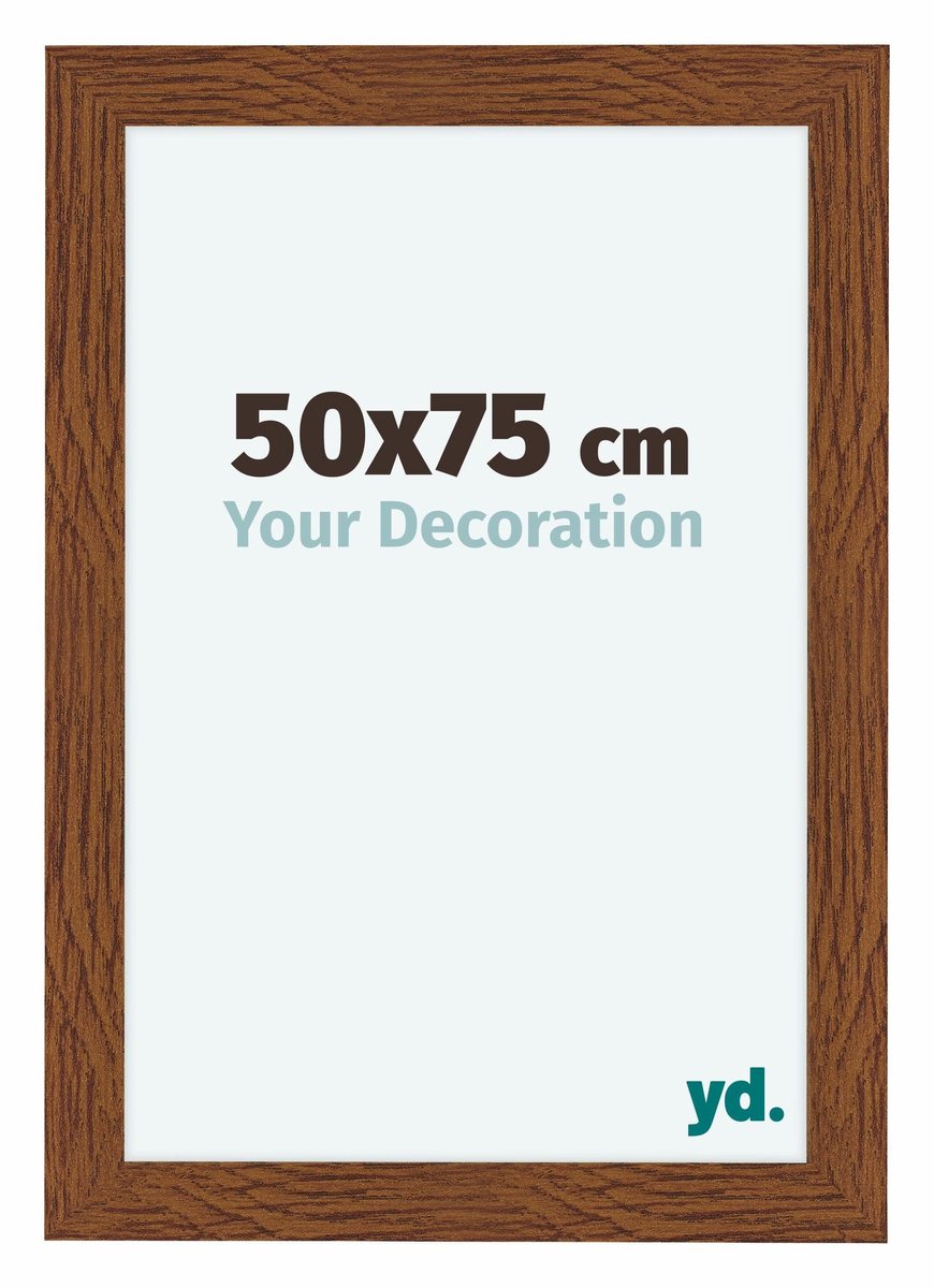 yd. Your Decoration - Fotolijst 50x75 cm - MDF - Eiken Rustiek - Como