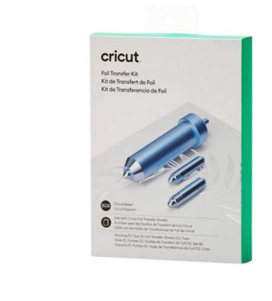 Cricut Foil Transfer Tool met 3 koppen