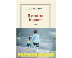 Il pleut sur la parade - Prix Transfuge du meilleur premier roman 2025.