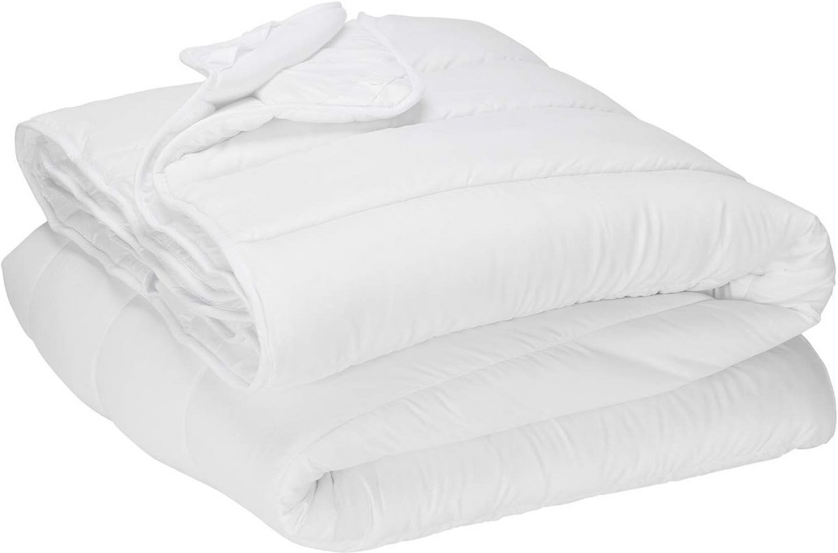 Hypoalgeen Dekbedovertrek DUO Four Seasons - Anti-mijt en Aanpasbaar Dekbed 150/300 gr/m² voor 90-155 x 200 cm Bedden
