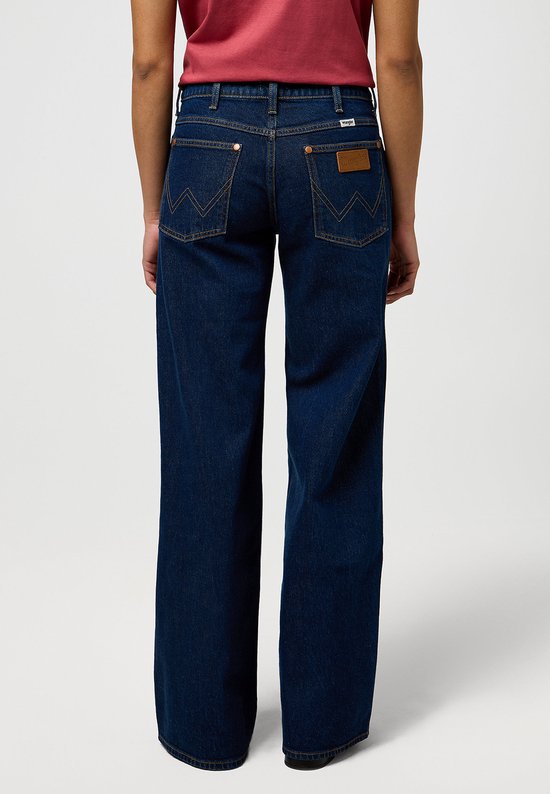 WRANGLER WORLD WIDE WHIRLPOOL POUR FEMMES JAMBE LARGE