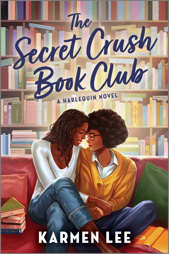 Peach Blossom 3 - The Secret Crush Book Club - cover