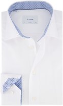 Eton business overhemd wit