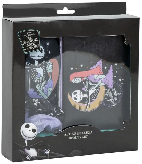 The Nightmare Before Christmas Jack & Sally Fanpaket Fanpakket meerkleurig Polyester -