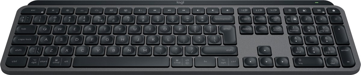 Logitech toetsenbord MX Keys Wireless