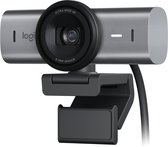 Bol.com Logitech MX Brio - Webcam - 4K Ultra HD - 1080p/60fps - USB C - Graphite aanbieding