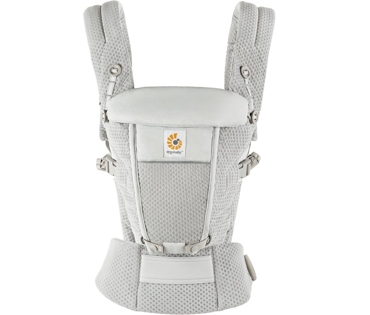 Ergobaby draagzak Adapt Soft Flex Mesh Pearl Grey