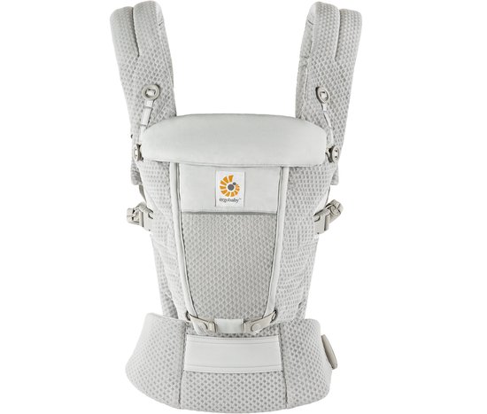 Ergobaby Adapt SoftFlex Mesh Draagzak - Pearl Grey