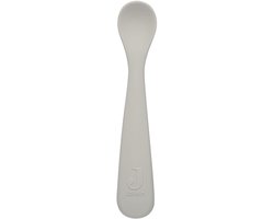 Jollein - Lepeltje (Nougat) - Siliconen - Baby Lepel, Baby Servies - 2 stuks - 6-18 maanden van Jollein — afbeelding 4