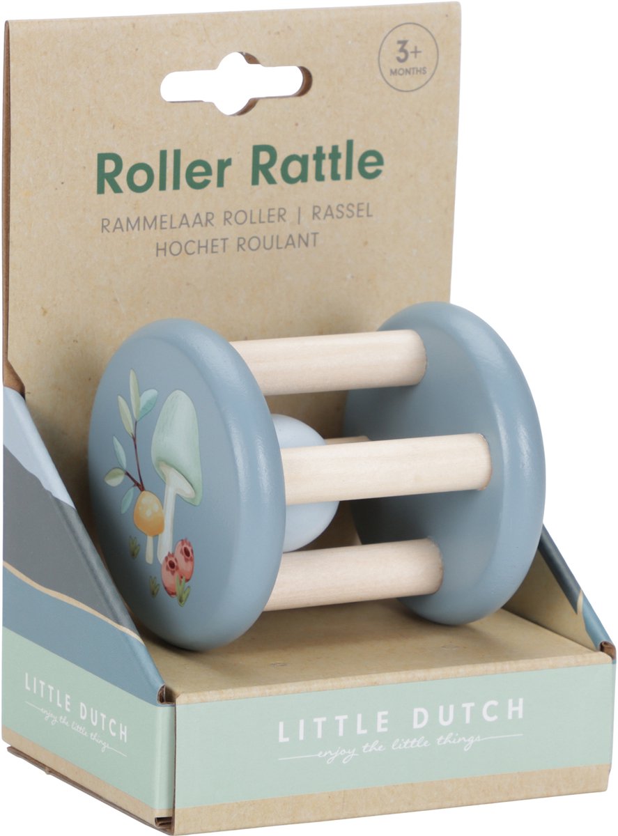 Little Dutch Rammelaar roller - Forest Friends FSC — afbeelding 7