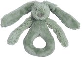 Happy Horse Konijn Richie Rammelaar - Groen - Baby cadeau