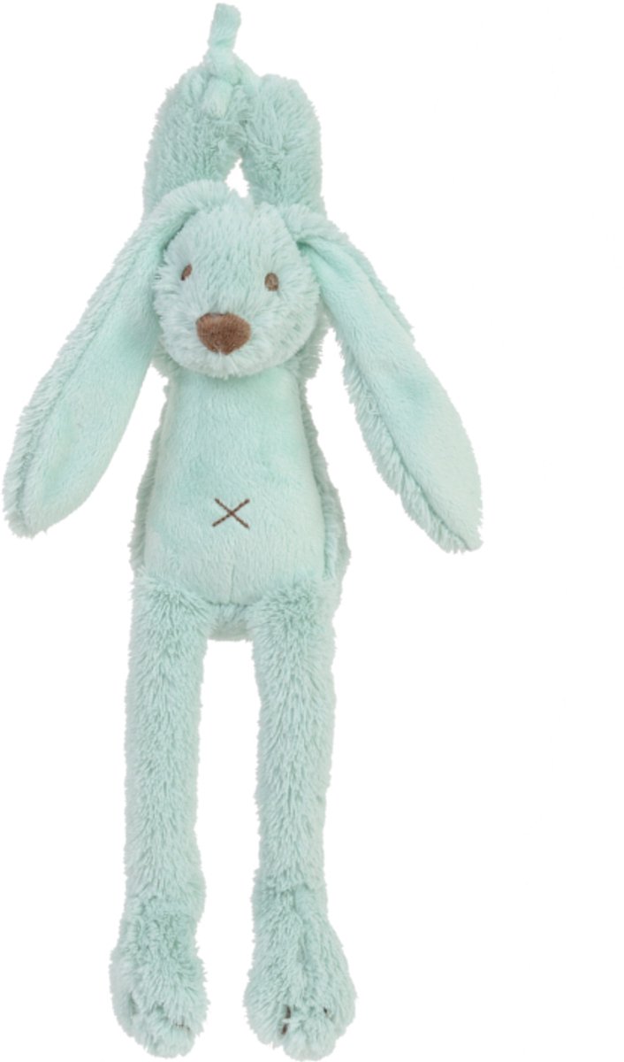 Happy Horse Konijn Richie Muziekknuffel - Lagoon groen - Baby cadeau van Happy Horse — afbeelding 3