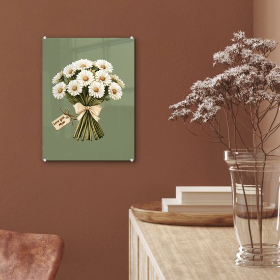 Ruban - Bouquet - Vert - Citation