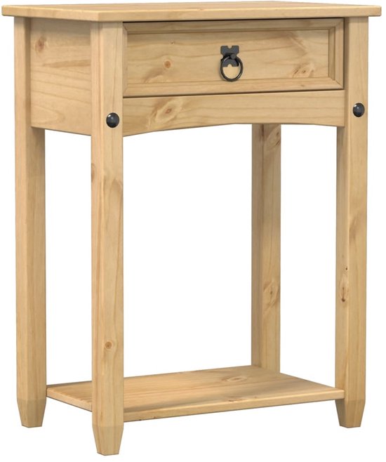 Vida Designs Corona dressoir met 3 deuren en 3 laden, massief Vida Designs Corona dressoir met 3 deuren en 3 laden, massief