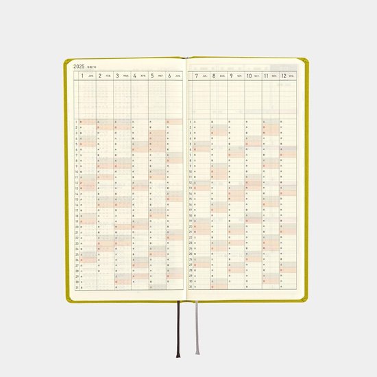 Hobonichi Techo 2025 : Hobonichi Weeks 2025 Book - Bow Hobonichi Techo 2025 : Hobonichi Weeks 2025 Book - Bow