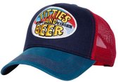 Katoen pour animaux de compagnie King Kerosin Titties and Beer multicolore en coton -