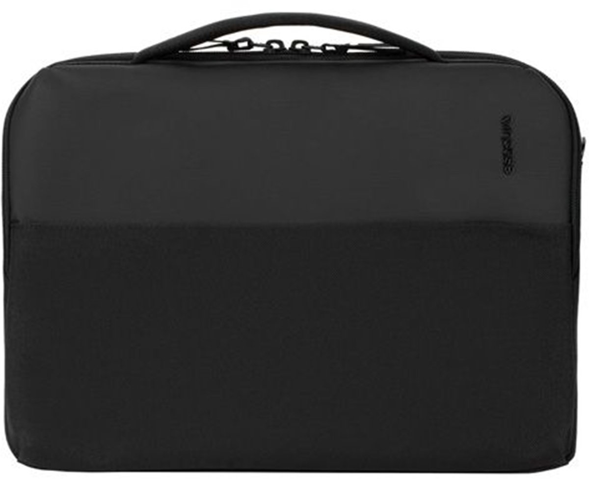 Incase, Polyester draagtas voor MacBook Pro / Air 13 inch / 14 inch met rits, Zwart