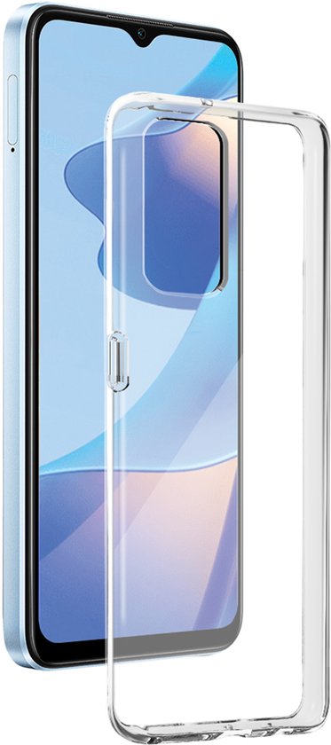 Oppo A17, TPU, Transparente