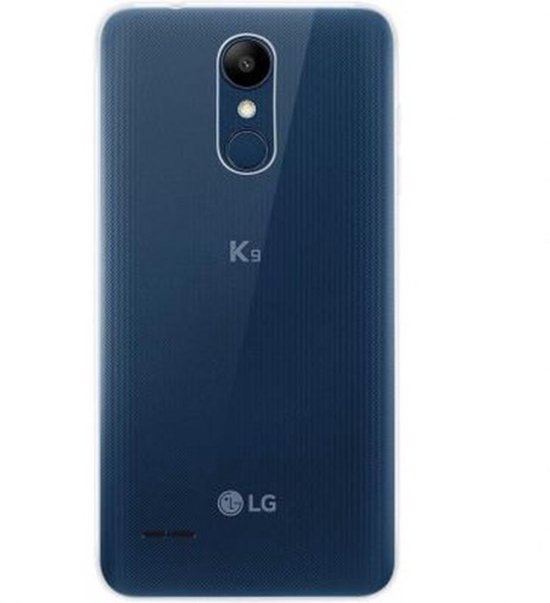 Bigben Connected, Case voor LG K9 Zacht en ultrabestendig, Transparant