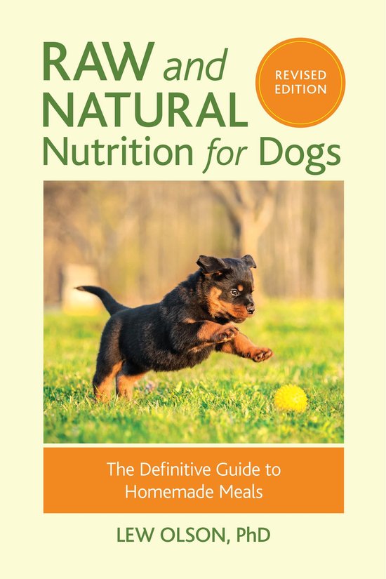 Raw & Natural Nutrition For Dogs - cover