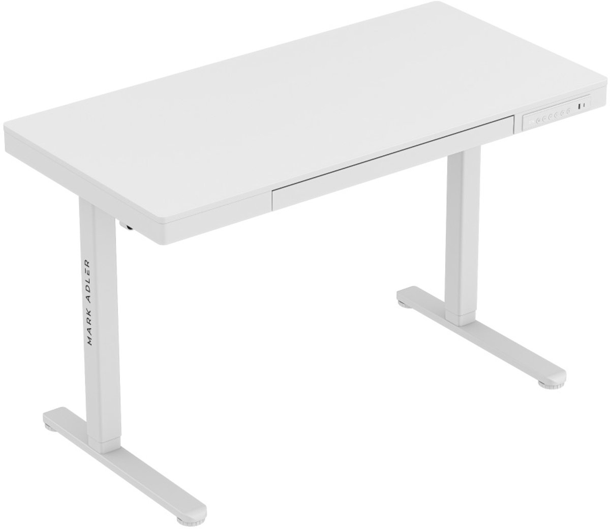 Mark Adler - Leader 8.2 - Elektrisch Bureau - Wit
