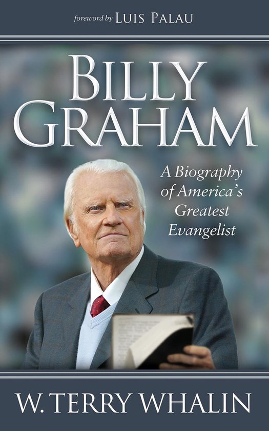 Billy Graham - cover