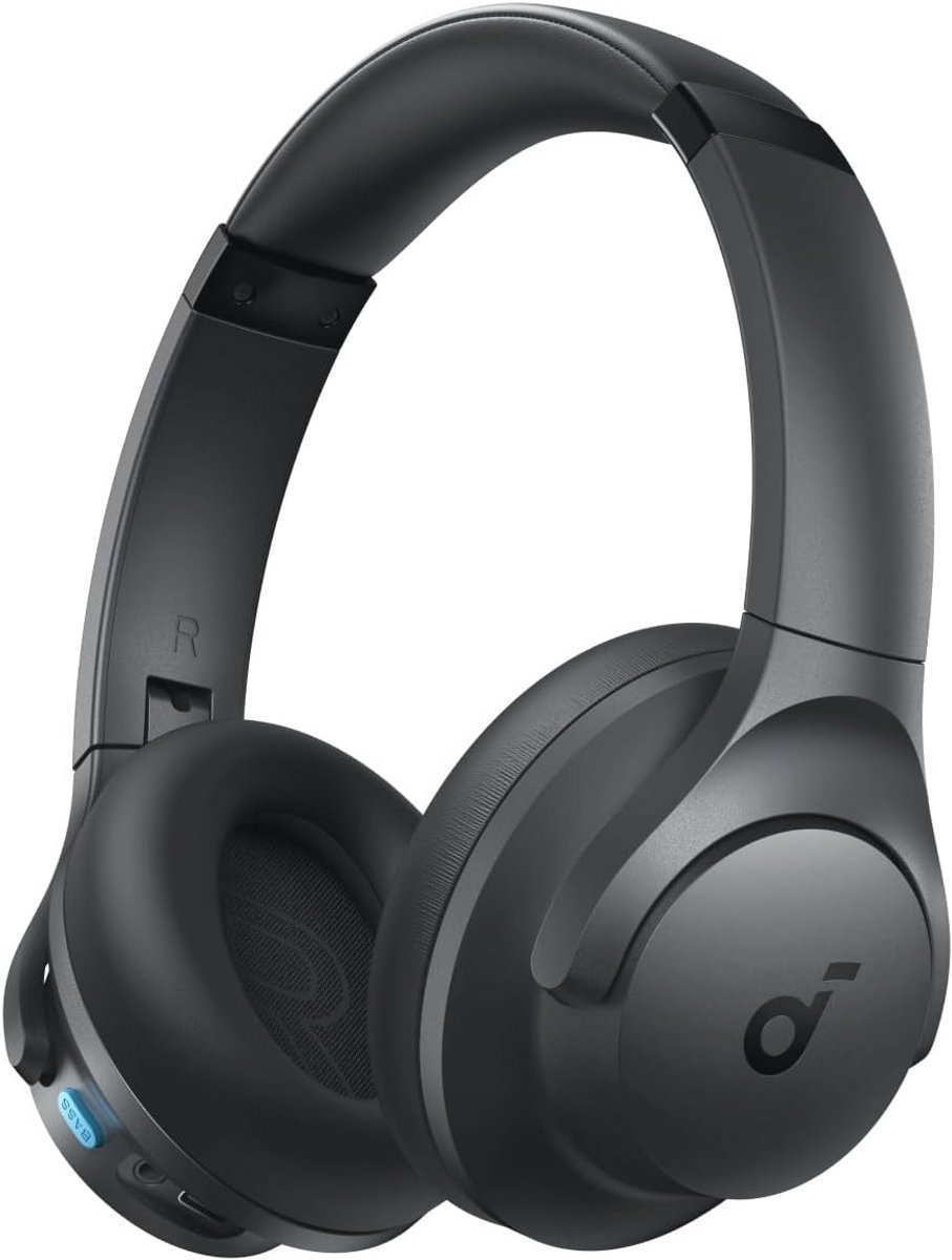 Draadloze Over-Ear Bluetooth Koptelefoon met Diepe Bas en 60 Uur Speeltijd