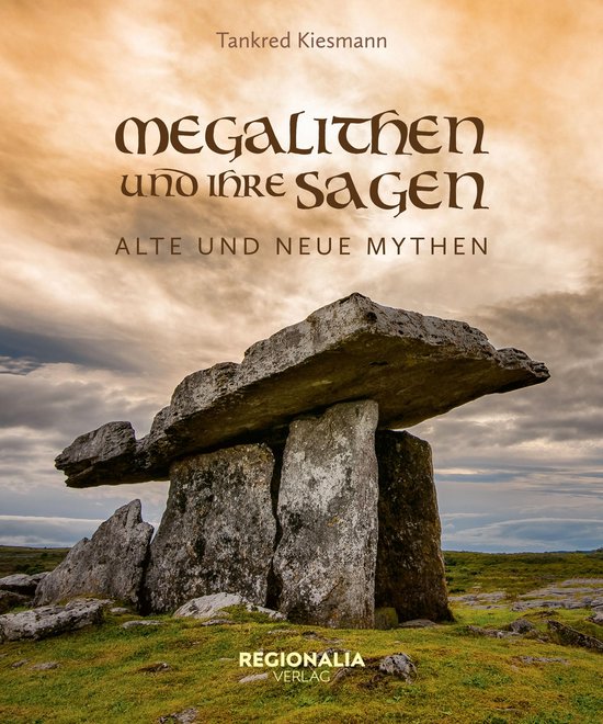 Megalithen und ihre Sagen - cover