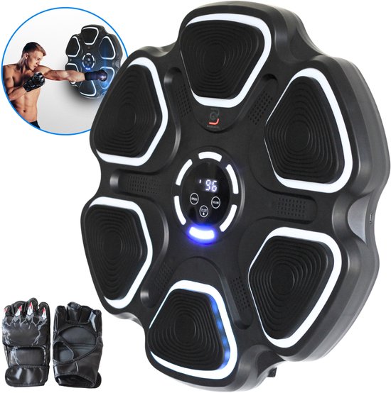 Boxing Machine - Inclusief Bokshandschoenen