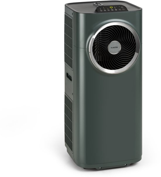 Klarstein mobiele airconditioner met luchtafvoerslang, 5-in-1 airconditioner, ventilator, luchtontvochtiger, luchtreiniger & nachtmodus, app-bediening, kleine & draagbare airconditioner voor thuis & op kantoor, 12000 BTU