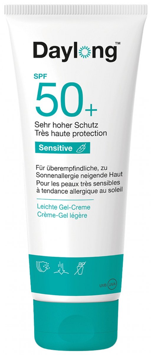 Daylong Sensitive Light Gel-Cream SPF50+ 200 ml