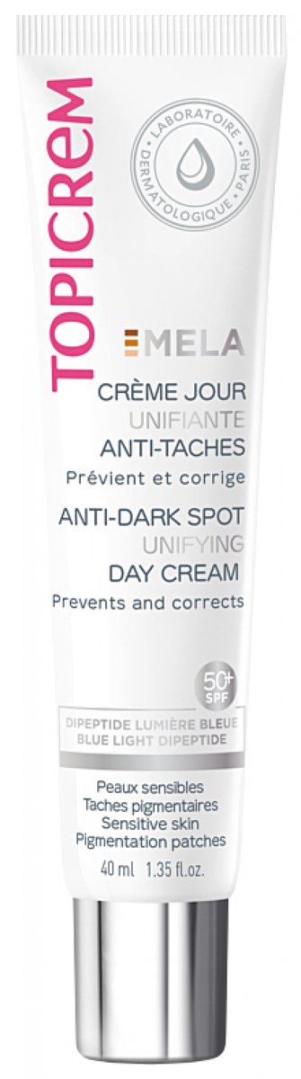 Topicrem Face Care Mela Egaliserende Dagcrème Vlekken 40ml