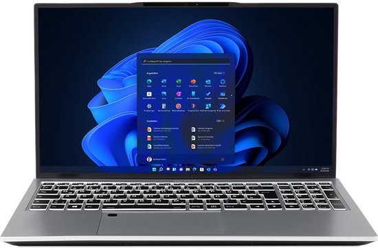 Terra Mobile 1551R 15.6" FullHD laptop - Intel Core i5-1334U - 16GB - 512GB M.2 SSD - Windows 11 Pro - Terra - Hoofdafbeelding