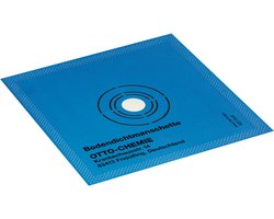 Ottoflex Vloerafdichtingmanchet - 1 stuk - elastisch - voor waterdichting bij douchegoten en vloer