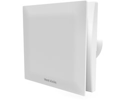 Stille badkamerventilator Mute Ø 100mm - Vent Axia Mute 100 BN