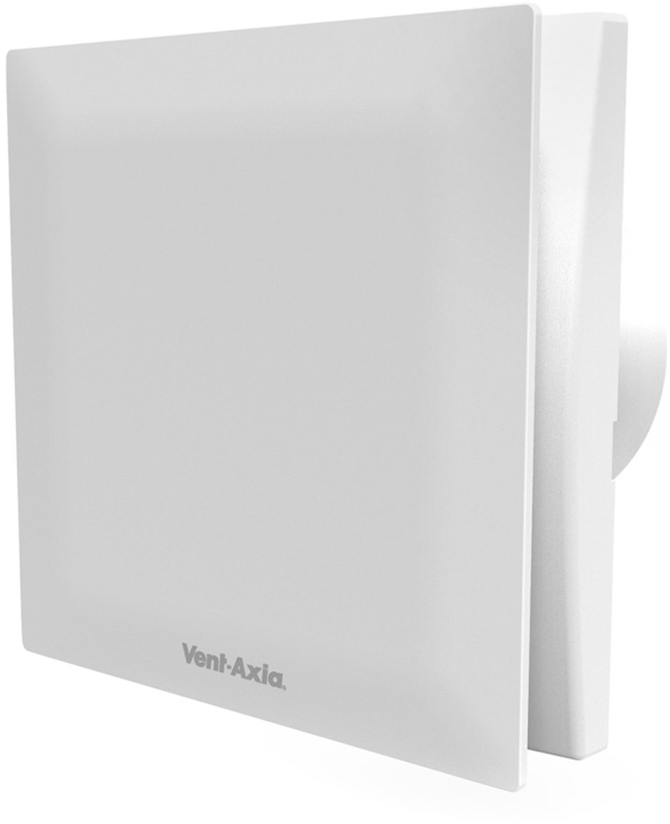 Stille badkamerventilator Mute Ø 100mm - Vent Axia Mute 100 BN