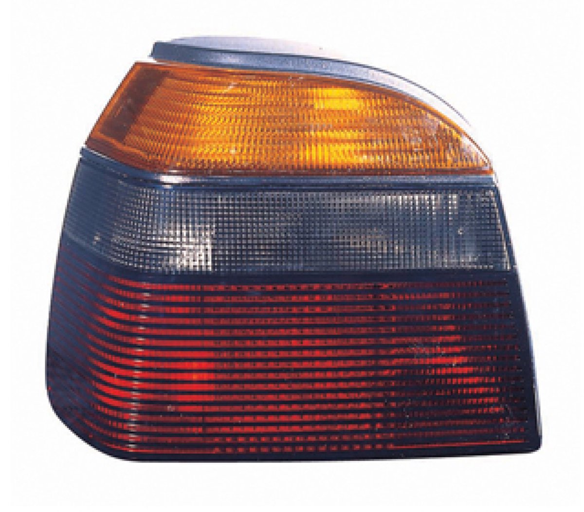 Volkswagen Golf 3, 1991 - 1997 - achterlicht, zonder fittingdeel, smoke, links