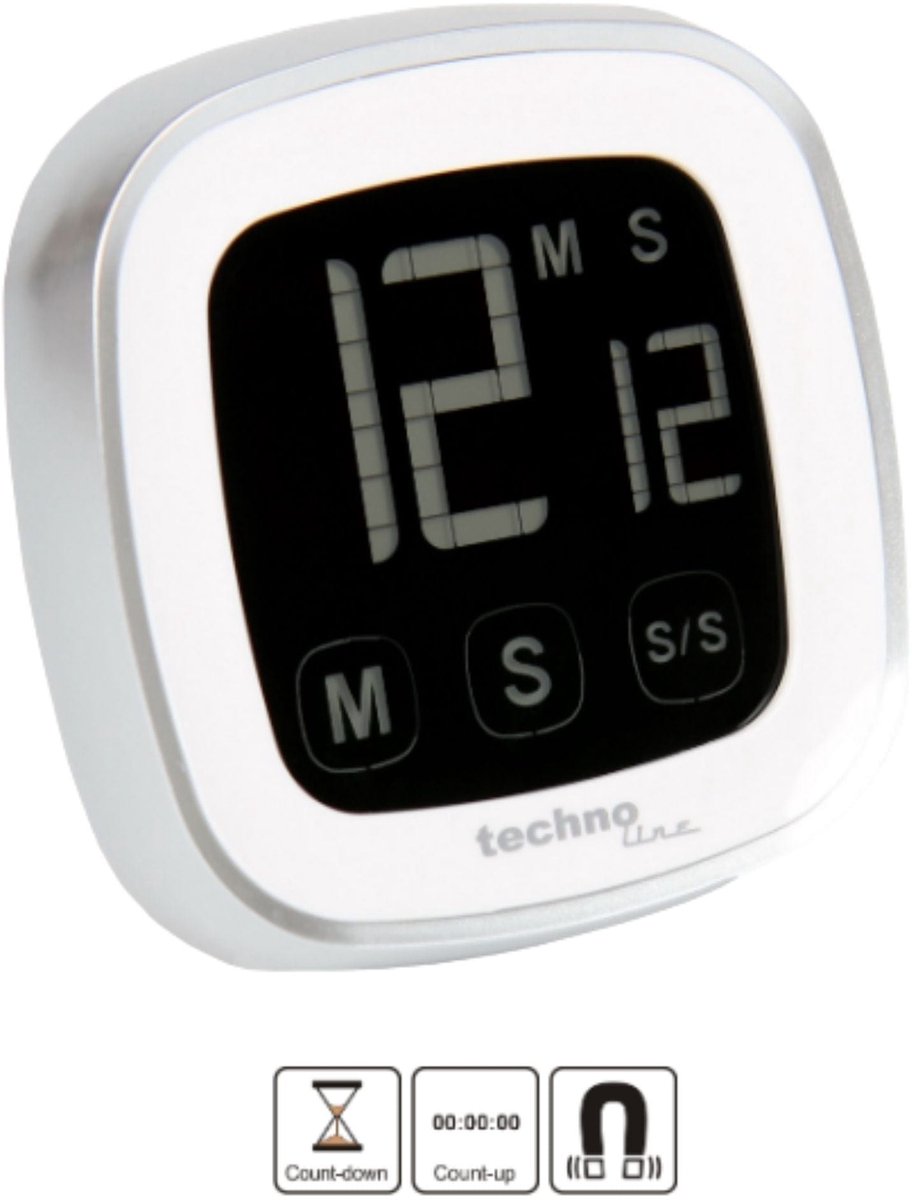 Keukenwekker - Digitaal - Technoline KT 400