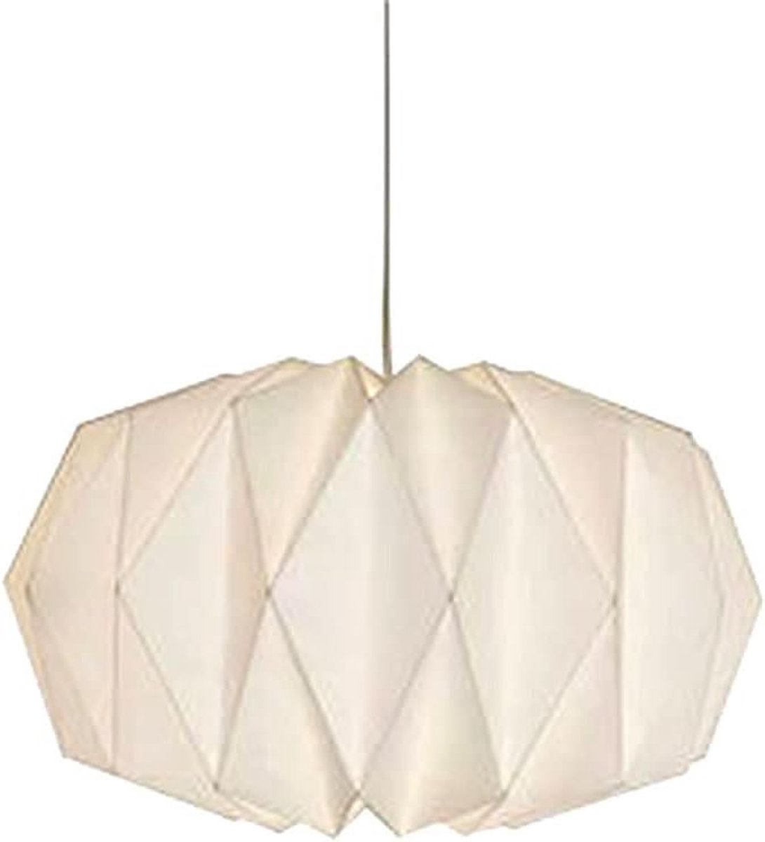 Ibenzoa® Elegant Papierplafondlampenkap met Origami Patronen - Stijlvol Licht