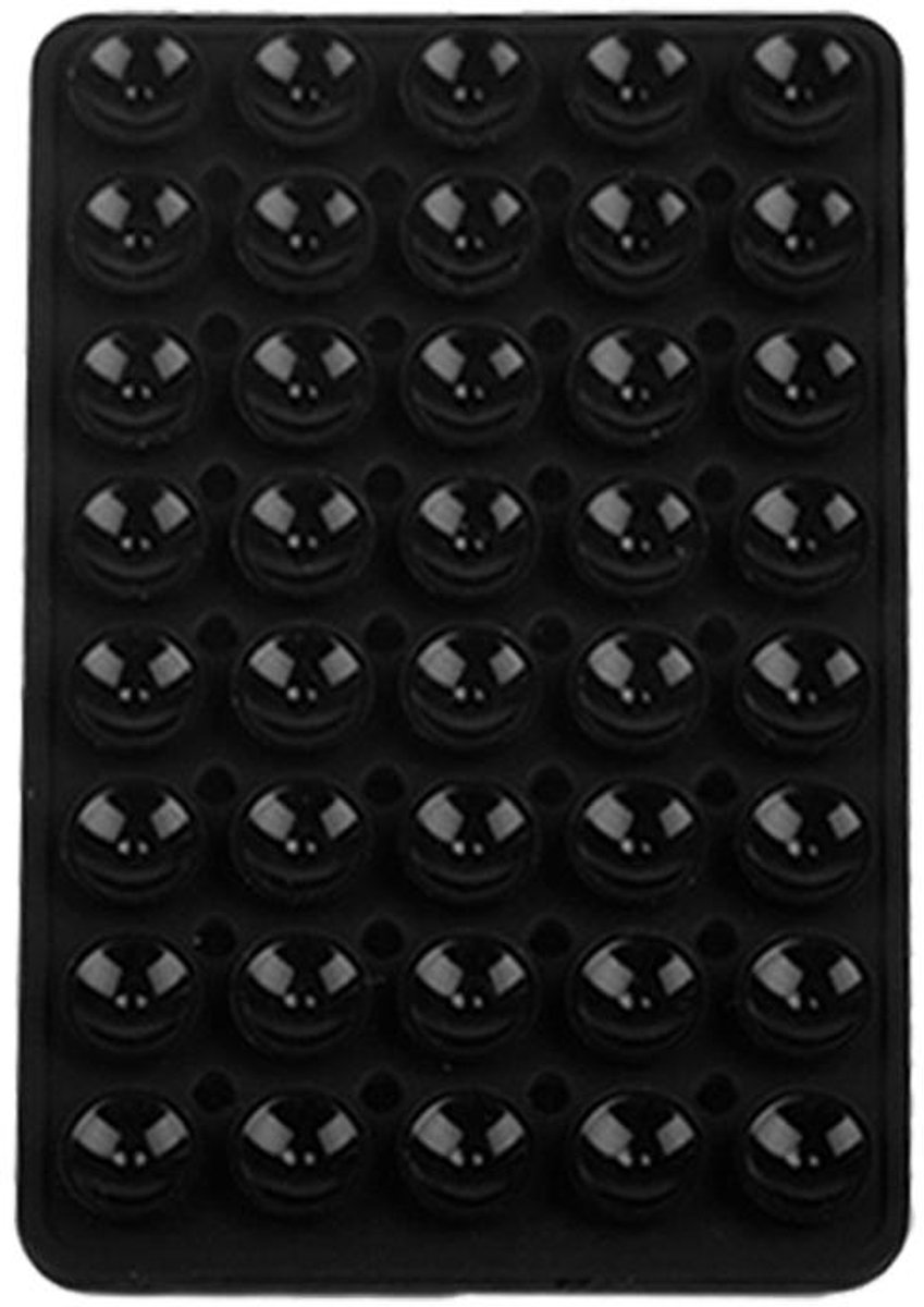 Mobigear Zuignap Telefoonhouder | Mobigear EasyMount - 40 Suction Cup - Zwart Universeel