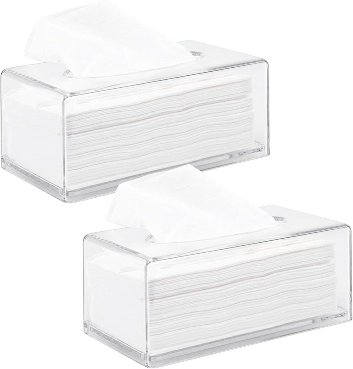 Ibenzoa® Draagbare Plastic Opbergdozen - Set van 4 met Versterkte Sluitingen