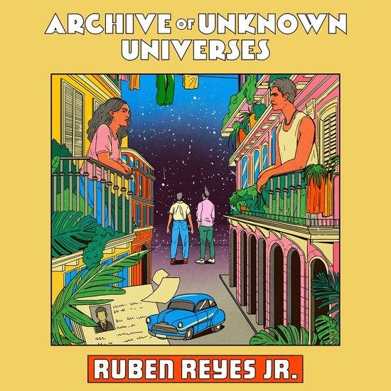 Archive of Unknown Universes - cover