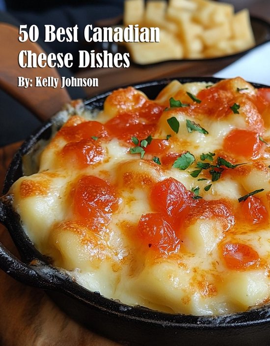 50 Best Canadian Cheese Recipes (ebook), Kelly Johnson | 9798349362767 ...