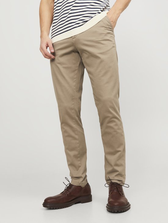 JACK&JONES PANTS STUDIO JPSTMARCO BOWIE SA BEIGE NOOS Slim Fit